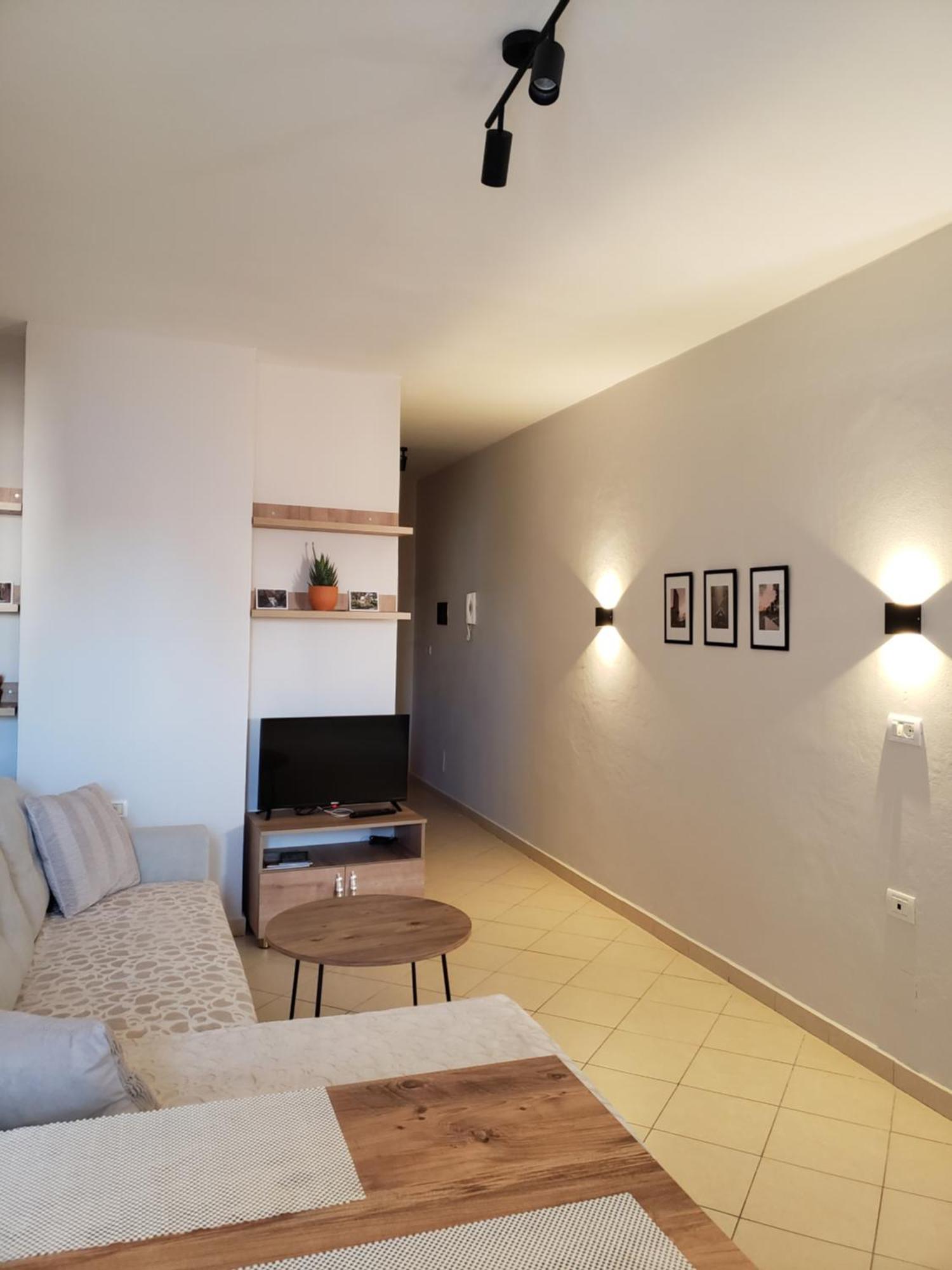 Leones Apartament ティラナ エクステリア 写真