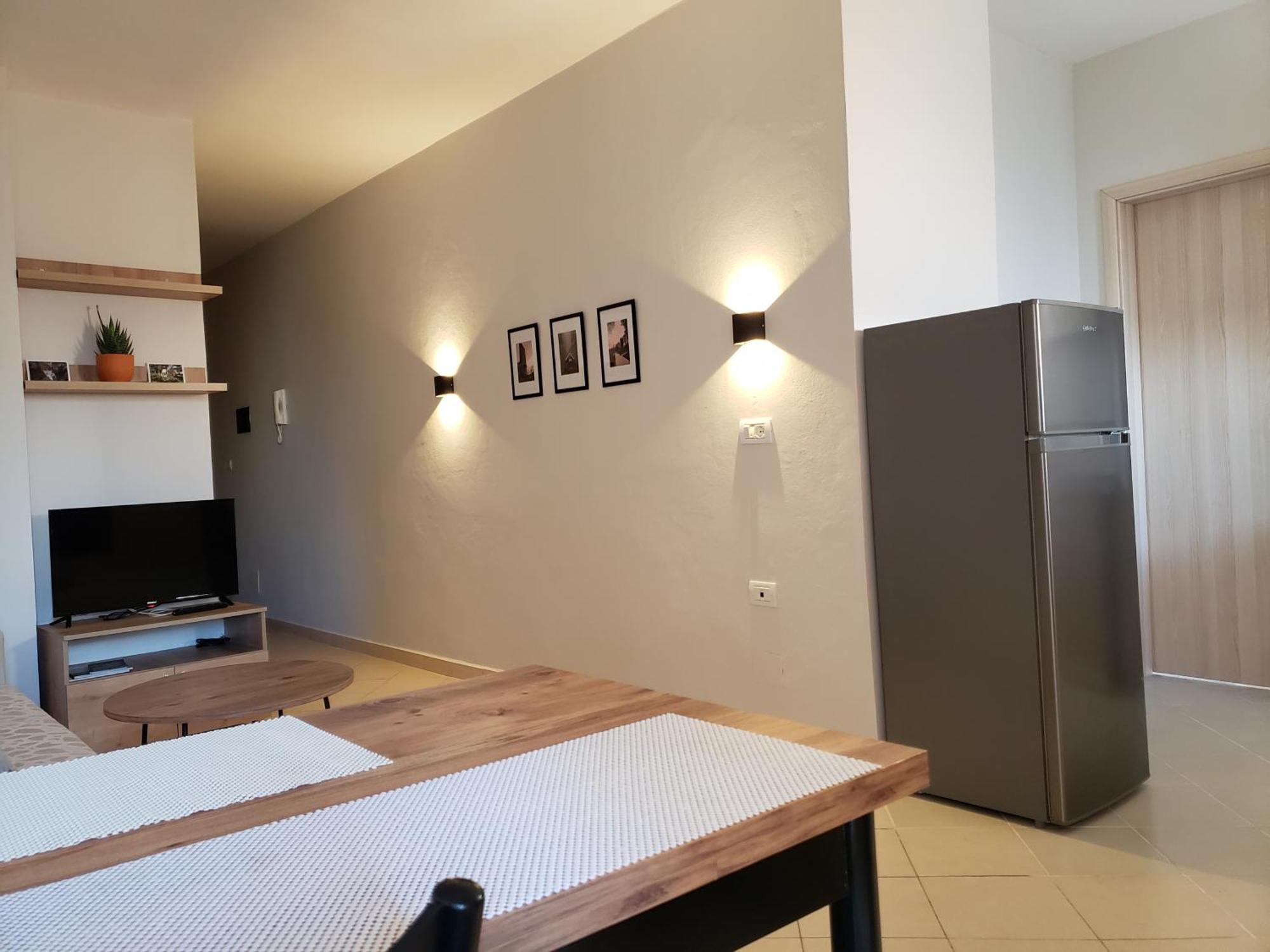 Leones Apartament ティラナ エクステリア 写真