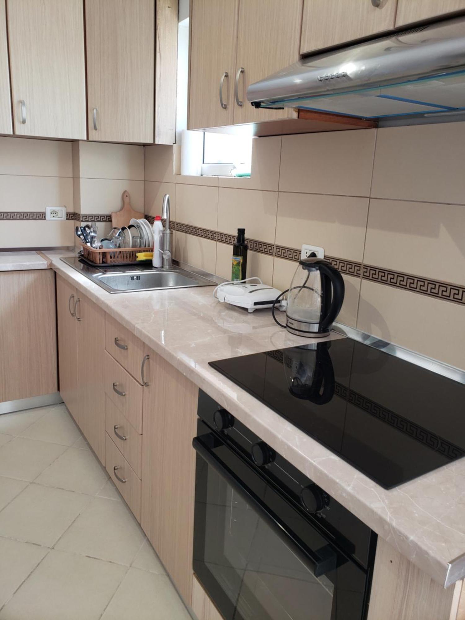 Leones Apartament ティラナ エクステリア 写真